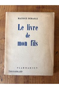 Le livre de mon fils