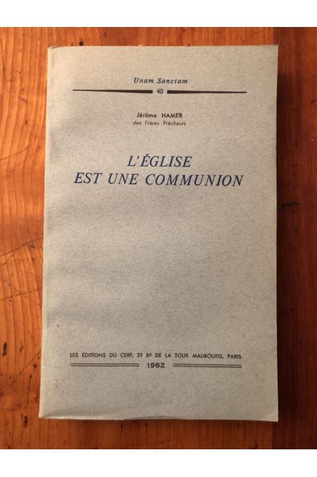 L'Eglise est une communion