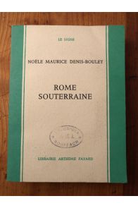 Rome souterraine