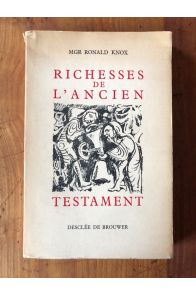 Richesses de l'ancien testament, retraite sacerdotale