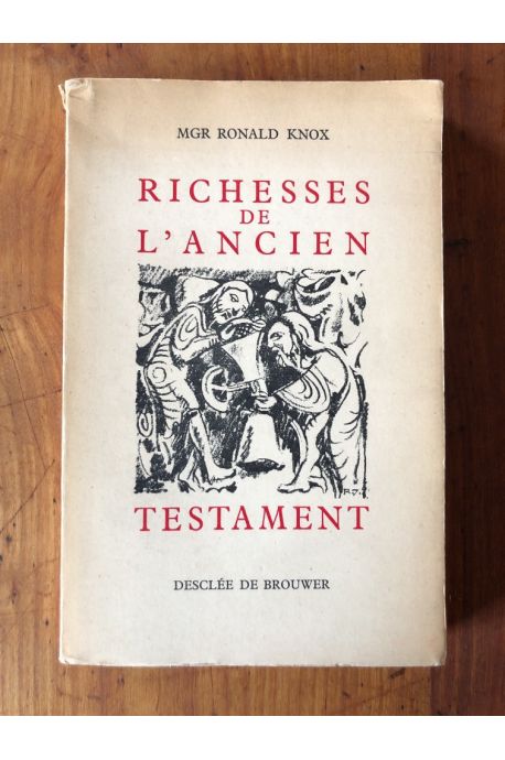 Richesse de l'ancien testament, retraite sacerdotale