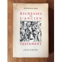 Richesses de l'ancien testament, retraite sacerdotale