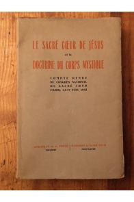 Le sacré coeur de Jésus et la doctrine du corps mystique