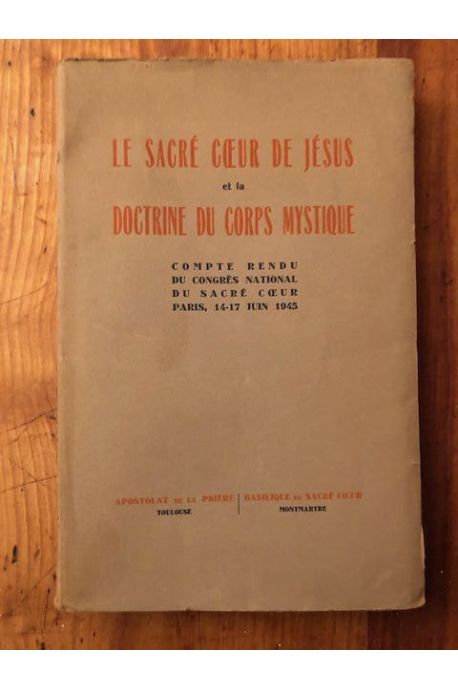 Le sacré coeur de Jésus et la doctrine du corps mystique