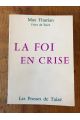 La foi en crise