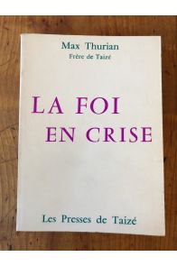 La foi en crise