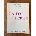 La foi en crise