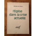 L'église dans la crise actuelle