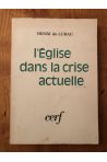 L'église dans la crise actuelle