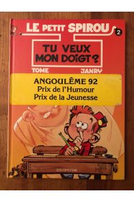 Le Petit Spirou tome 2, Tu veux mon doigt ?