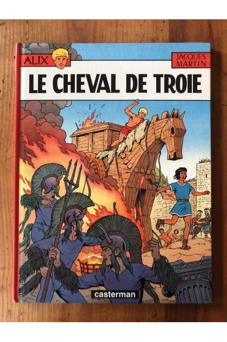 Alix (Tome 19) - Le Cheval de Troie