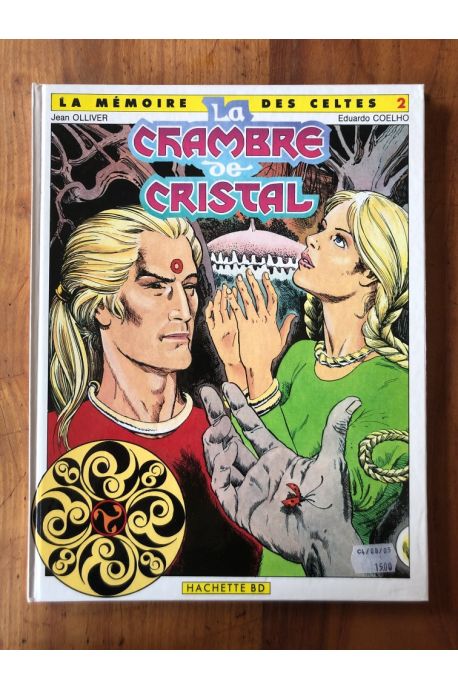 La mémoire des Celtes, tome 2, La chambre de Cristal