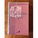 Lire la Bible en Église