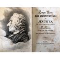 Comptes rendus des constitutions des Jésuites les 1er, 3, 4 et 5 décembre 1761