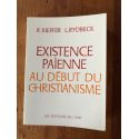 Existence païenne au début du christianisme - présentation de textes grecs et romains