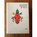 Documents pontificaux de Paul VI, Année 1969