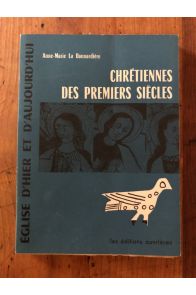 Chrétiennes des premiers siècles