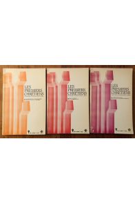 Les premiers chrétiens (3 volumes)