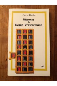 Réponse à Eugen Drewermann