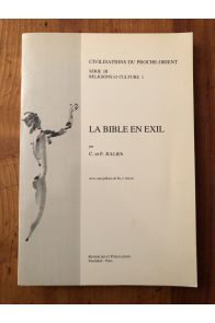 La Bible en exil