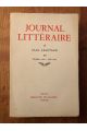 Journal littéraire tome XV Novembre 1942 - Juin 1944