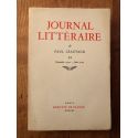 Journal littéraire tome XV Novembre 1942 - Juin 1944
