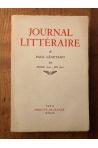 Journal littéraire tome XV Novembre 1942 - Juin 1944