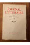 Journal littéraire tome XIII, Février 1940 - Juin 1941