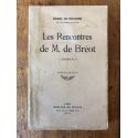 Les rencontres de M. de Bréot
