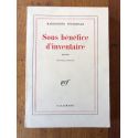 Sous bénéfice d'inventaire
