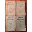 Histoire des livres du Nouveau Testament (4 volumes)