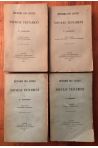 Histoire des livres du Nouveau Testament (4 volumes)