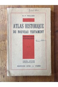 Atlas historique du Nouveau Testament, Chronologie, Géographie