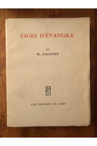 Pages d'Evangiles