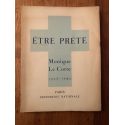 Etre prête, Monique Le Corre 1927-1943