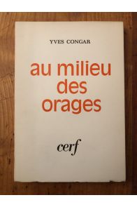 Au milieu des orages