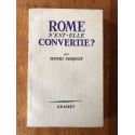 Rome s'est-elle convertie ?