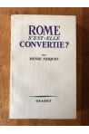 Rome s'est-elle convertie ?