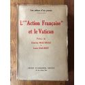 L'"Action Française" et le Vatican, les pièces d'un procès