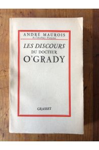 Les discours du docteur O'Grady