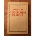 Formulaire d'occultisme pratique