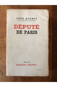 Député de Paris 1919-1924