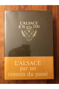 L'Alsace en 1700