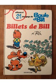 Boule et Bill, numéro 21, Billets de Bill