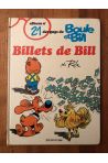 Boule et Bill, numéro 21, Billets de Bill