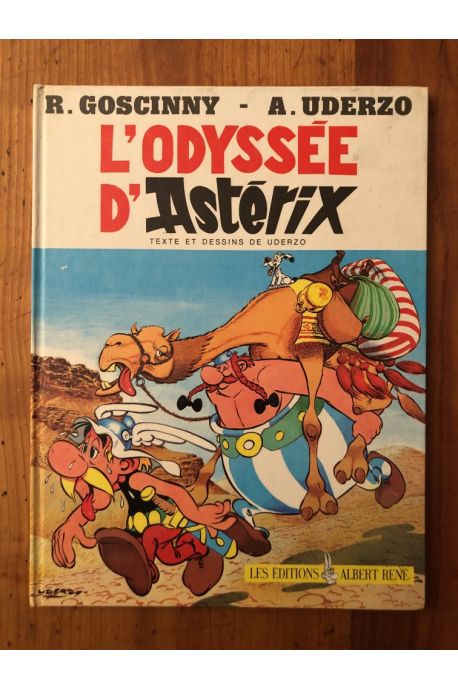 L'odyssée d'Astérix