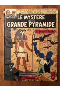 Le mystère de la grande pyramide, tome 1, Le papyrus de Manéthon