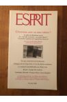 Revue Esprit Novembre 2000 L'économie, avec ou sans valeurs ?