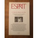 Esprit Juin 1997, le temps des religions sans Dieu