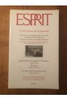 Revue Esprit Mai 1997 Le bel avenir de la pauvreté